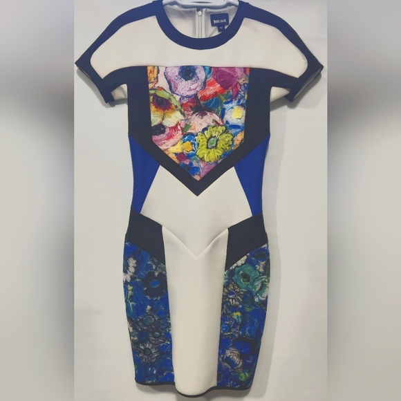 Just Cavalli Dress Size 40 - Picture 1 of 8